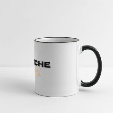 Holder's Club Mug - white/black