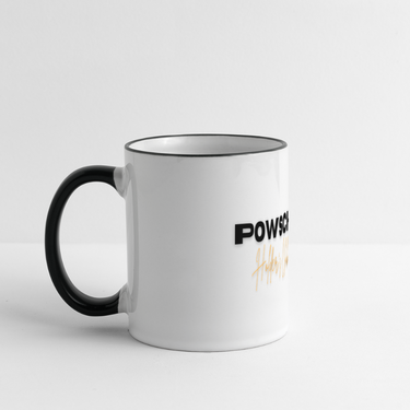 Holder's Club Mug - white/black