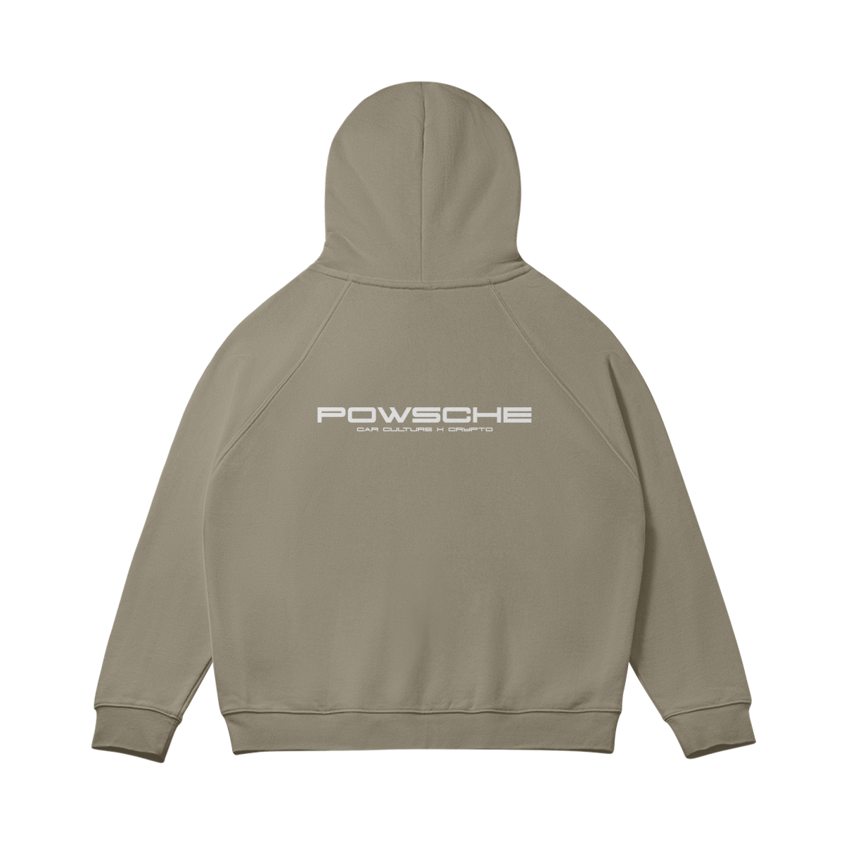 POWSCHE CLASSIC ZIP SWEATER