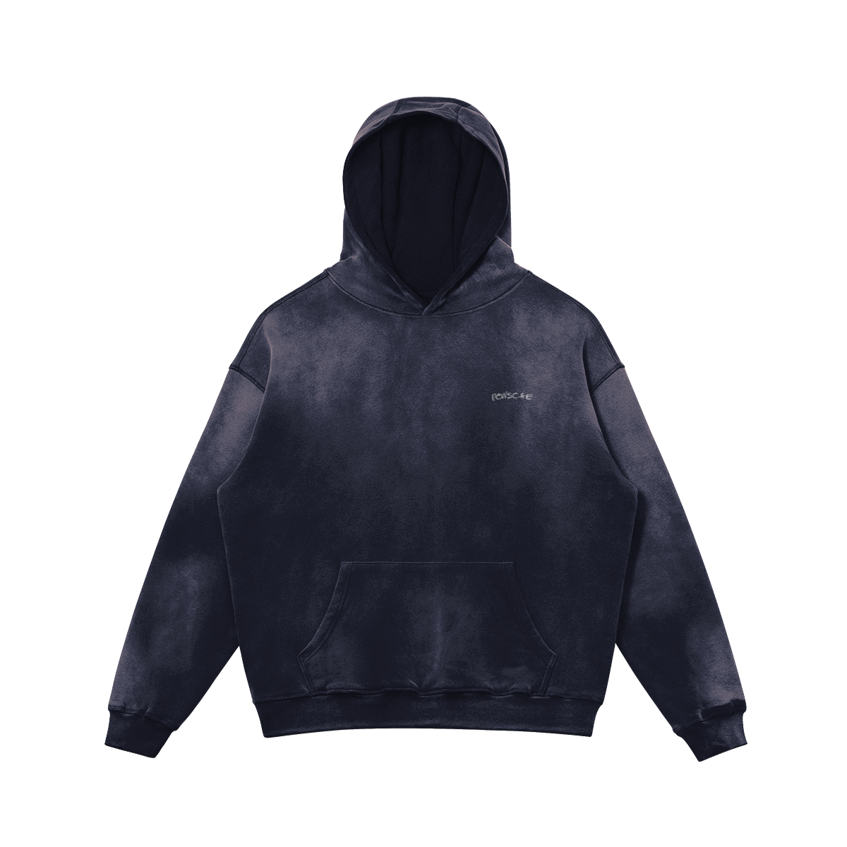 POWSCHE BASIC HOODIE