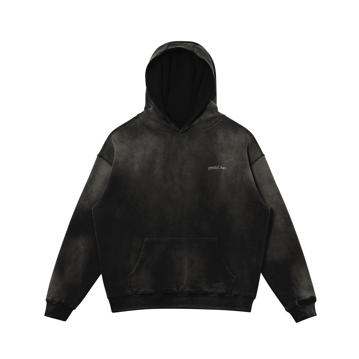 POWSCHE BASIC HOODIE