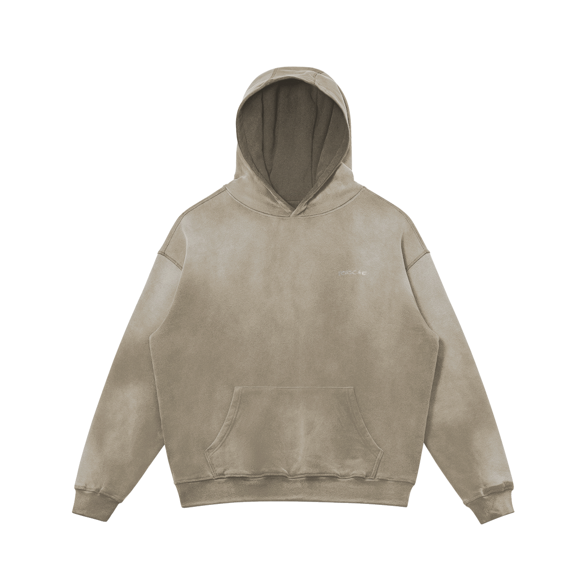 POWSCHE BASIC HOODIE