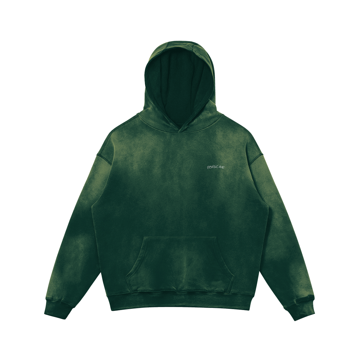 POWSCHE BASIC HOODIE