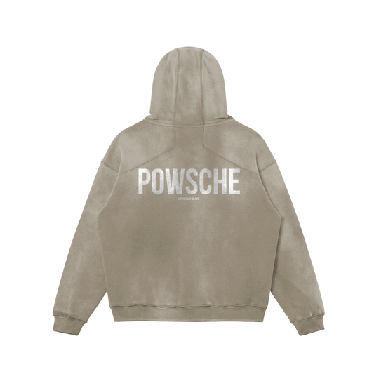 POWSCHE BASIC HOODIE