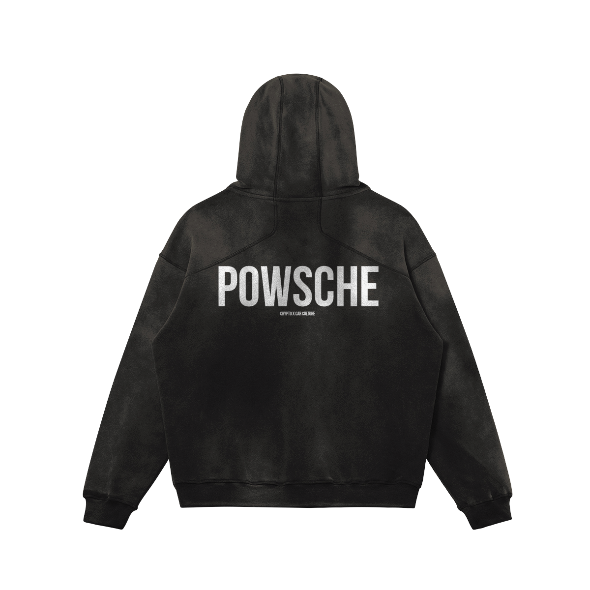 POWSCHE BASIC HOODIE