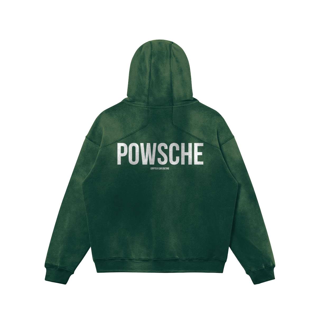 POWSCHE BASIC HOODIE