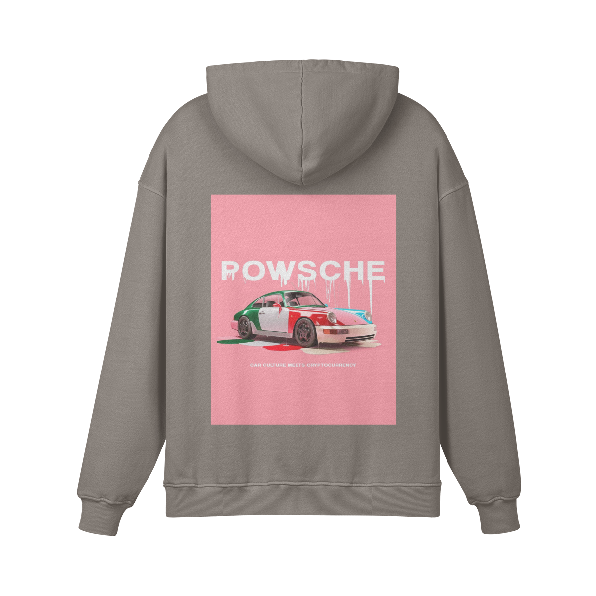 BUBBLE GUM HOODIE