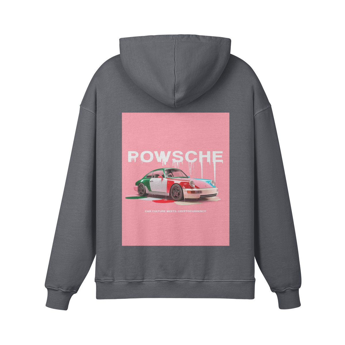 BUBBLE GUM HOODIE