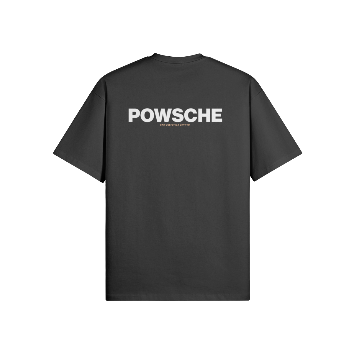 POWSCHE SHILL KING T-SHIRT